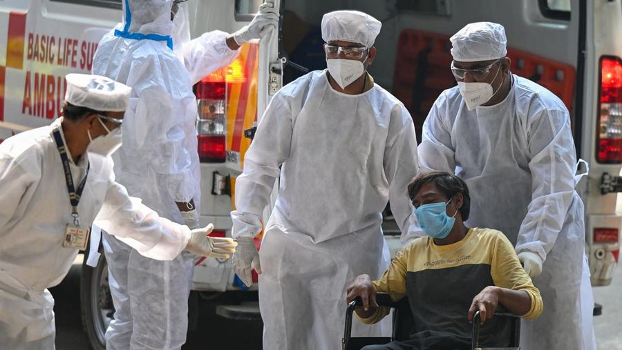 Covid-19 Serang India